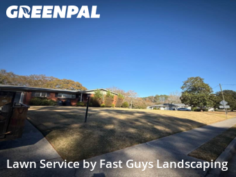 Lawn Maintenancein Smyrna,30082,Lawn Mowing by Fast Guys Landscaping, work completed in Dec , 2025