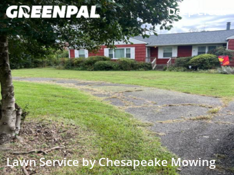 Lawn Mow nearby Chesapeake, VA, 