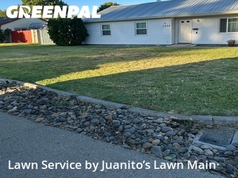Lawn mowed in Richland, 99354