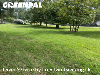 Yard Mowingin Alpharetta,30004,Lawn Cut by Lrey Landscaping Llc, work completed in Oct , 2025
