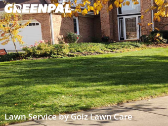 Yard Cutting in Aurora, 60502, Lawn Cutting by Goiz Lawn Care, work completed in Nov , 2025