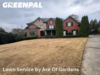 Yard Cuttingin Cumming,30041,Lawn Mow by Ace Of Gardens, work completed in Jan , 2026