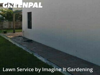 Lawn Carein Doral,33178,Lawn Mowing Service by Imagine It Gardening , work completed in Nov , 2025