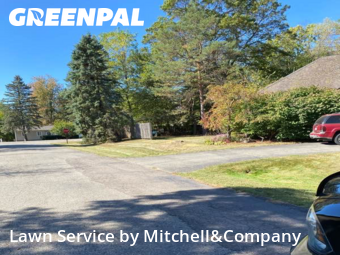 Weed Trimming in Waterford Township, 48329, Property Maintenance by Mitchell&Company, work completed in Oct , 2025