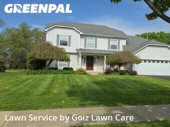 Grass Cutin Aurora,60505,Lawn Maintenance by Goiz Lawn Care, work completed in Jun , 2026