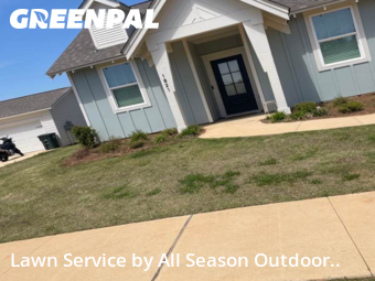 Lawn Cut nearby Auburn, AL, 