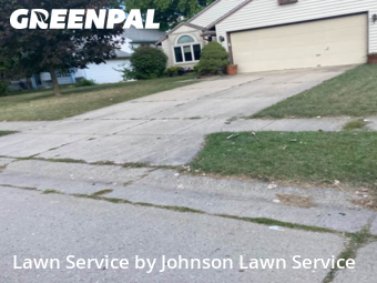 Yard Cuttingin Lafayette,47909,Grass Cut by Johnson Lawn Service, work completed in Dec , 2025