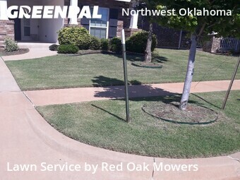 Lawn Mowing nearby Edmond, OK, 