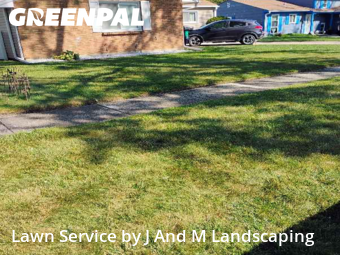 Lawn Maintenance in Glendale Heights, 60139, Mowing Services by J And M Landscaping, work completed in Nov , 2025