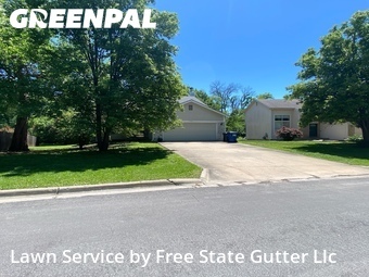 Lawn Mowing Servicein Lawrence,66049,Lawn Care Service by Free State Gutter Llc, work completed in Jun , 2026