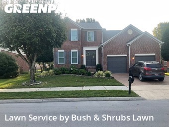 Lawn Care Servicein Franklin,37064,Lawn Mowing by Bush & Shrubs Lawn, work completed in Dec , 2025