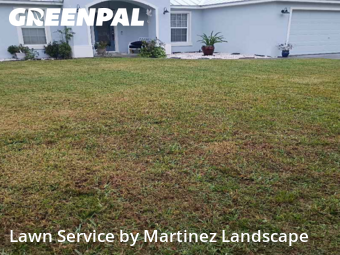 Lawn Care Servicein Clermont,34711,Lawn Cutting by Martinez Landscape, work completed in Dec , 2025