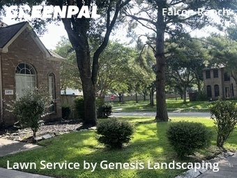 Lawn Cutin Katy,77494,Yard Mowing by Genesis Landscaping, work completed in Jun , 2026