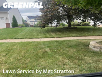 Backyard Mowing in Berea, 44017, Mowing Services by Mgc Stratton, work completed in Dec , 2025
