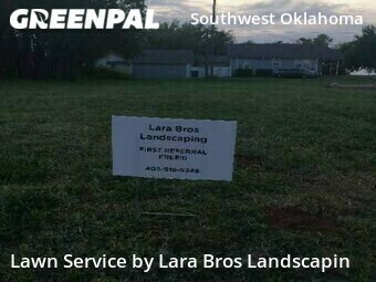 Lawn Mowing nearby Mustang, OK, 