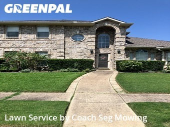 Commercial Landscaping In Mc Kinney,75070,Landscaping Cleanup by Coach Seg Mowing, work completed in Jul , 2026