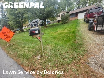 Turf Services in Pataskala, 43062, Weekly Mowing by Bolaños , work completed in Dec , 2025