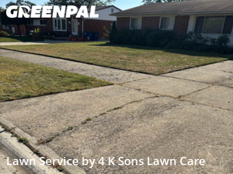 Property Maintenance in Westland, 48186, Mowing Services by 4 K Sons Lawn Care, work completed in Nov , 2025