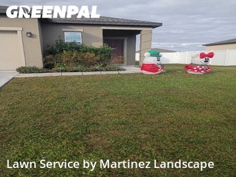 Lawn Care in Groveland, 34736, Mowing Services by Martinez Landscape, work completed in Dec , 2025
