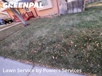 Lawn Mowing in Northglenn, 80233, Yard Care Services by Powers Services, work completed in Nov , 2025