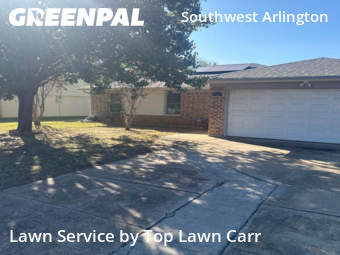Commercial Landscaping In Arlington,76017,Landscaping Cleanup by Top Lawn Carr, work completed in Nov , 2025