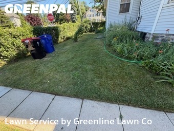 Lawn mowed in Norwalk, 6851