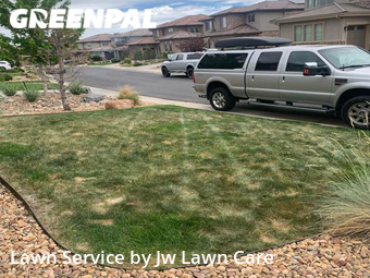 Yard Cuttingin Highlands Ranch,80126,Lawn Mowing Service by Jw Lawn Care , work completed in Nov , 2025