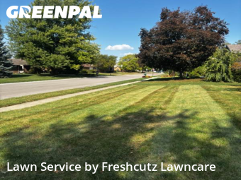 Lawn Upkeep in Centerville, 45459, Turf Services by Freshcutz Lawncare, work completed in Nov , 2025