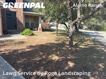 Residential Landscaping In San Antonio,78253,Landscaping Maintenance by Roga Landscaping, work completed in Nov , 2025