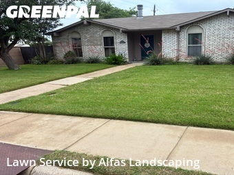 Lawn Cuttingin The Colony,75056,Lawn Service by Alfas Landscaping, work completed in Jun , 2026