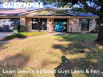 Lawn Cutin Hurst,76053,Lawn Mowing by Good Guys Lawn & Fen, work completed in Jul , 2026