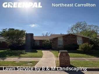 Lawn Cut nearby Carrollton, TX, 