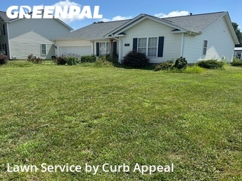 Lawn mowing work completed in Concord, CA