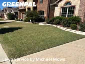 Lawn Mowin Denton,76210,Lawn Care Service by Michael Mows, work completed in Jan , 2026