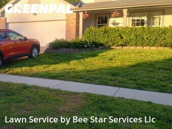 Lawn Carein Chesterfield,63017,Lawn Service by Bee Star Services Llc, work completed in Jun , 2026