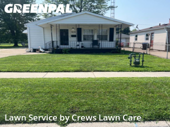 Lawn Management in Oregon, 43616, Yard Care by Crews Lawn Care, work completed in Oct , 2025