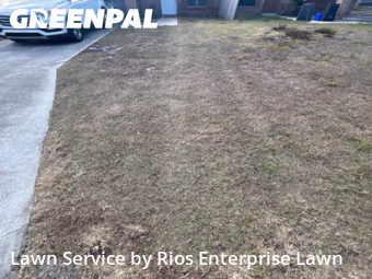 Lawn Cutin Sanford,32773,Lawn Maintenance by Rios Enterprise Lawn, work completed in Feb , 2026