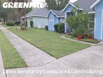 Weekly Mowing in Gainesville, 32653, Lawn Maintenance by Lawncare&Landscaping, work completed in Nov , 2025