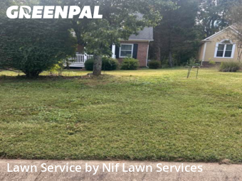 Lawn Mowingin Huntersville,28078,Lawn Care Service by Nif Lawn Services, work completed in Feb , 2026