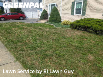Yard Maintenance in New Bedford, 2745, Lawn Maintenance by Ri Lawn Guy, work completed in Nov , 2025