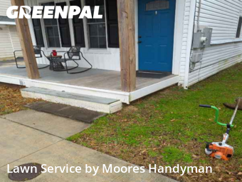 Lawn Cutting in Milford, 19963, Lawn Upkeep by Moores Handyman, work completed in Nov , 2025