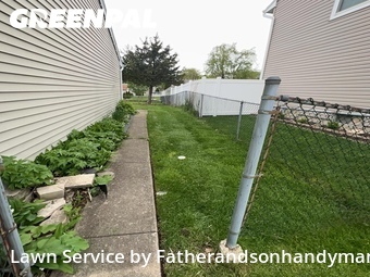 Lawn mowed in Roselle, 60172