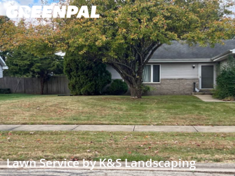 Yard Work in Crest Hill, 60403, Mowing Services by K&S Landscaping, work completed in Nov , 2025