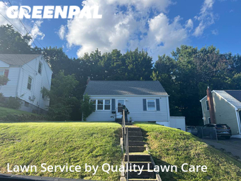 Lawn Management in New Britain, 6053, Lawn Cutting by Quality Lawn Care, work completed in Nov , 2025