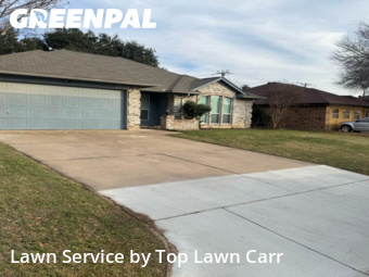 Residential Landscaping In Grand Prairie,75052,Landscaping Renovation by Top Lawn Carr, work completed in Feb , 2026