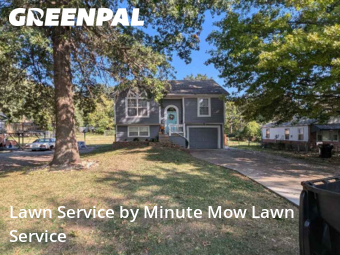 Lawn Cutting in Independence, 64055, Yard Care Services by Minute Mow Lawn Service, work completed in Nov , 2025