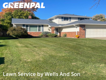 Landscaping Maintenance in Mayfield Heights, 44124, Yard Work by Wells And Son, work completed in Nov , 2025