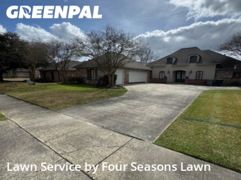 Lawn mowed in Baton Rouge, 70817
