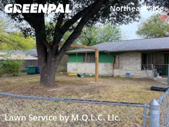 Landscaping Cleanup In San Antonio,78218,Landscapers by M.Q.L.C. Llc., work completed in Dec , 2025