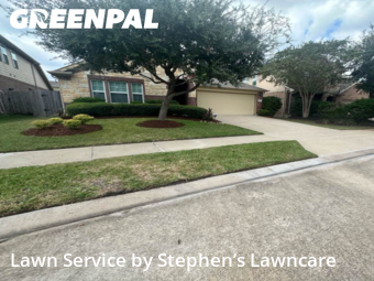 Lawn Cutin Missouri City,77459,Lawn Mowing Service by Stephen’s Lawncare, work completed in Dec , 2025